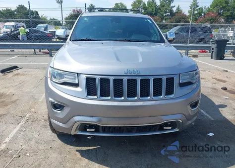 2014 Jeep Grand Cherokee Overland from USA, damaged, VIN 1C4RJFCG8EC427240